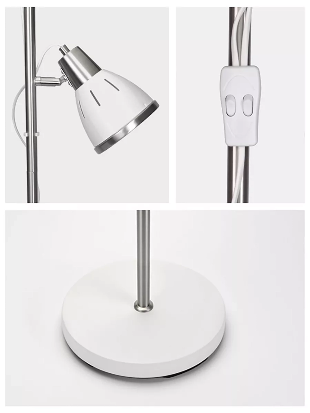 Торшер светильник напольный в стиле Лофт Е27х2