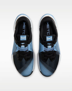 Кроссовки мужские Nike Metcon 10 (Черно-Голубые)