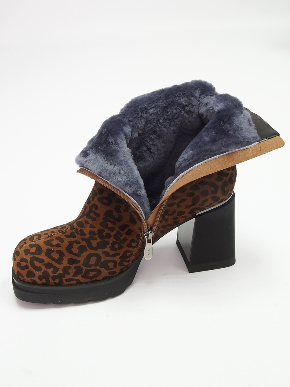 Полусапоги женские зимние