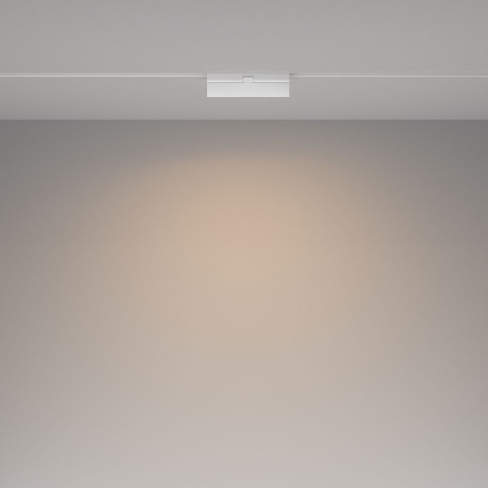 Трековый магнитный светодиодный светильник Maytoni Exility   TR036-4-12WTW-DSZ-W