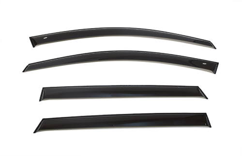 Дефлекторы боковых окон Cobra Tuning на Kia Sorento (UM) 2014 арт.K14014