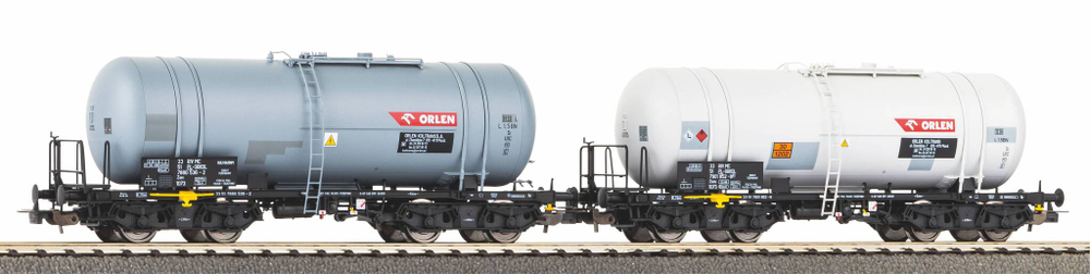 Набор из 2-х цистерн 406Ra Orlen VI