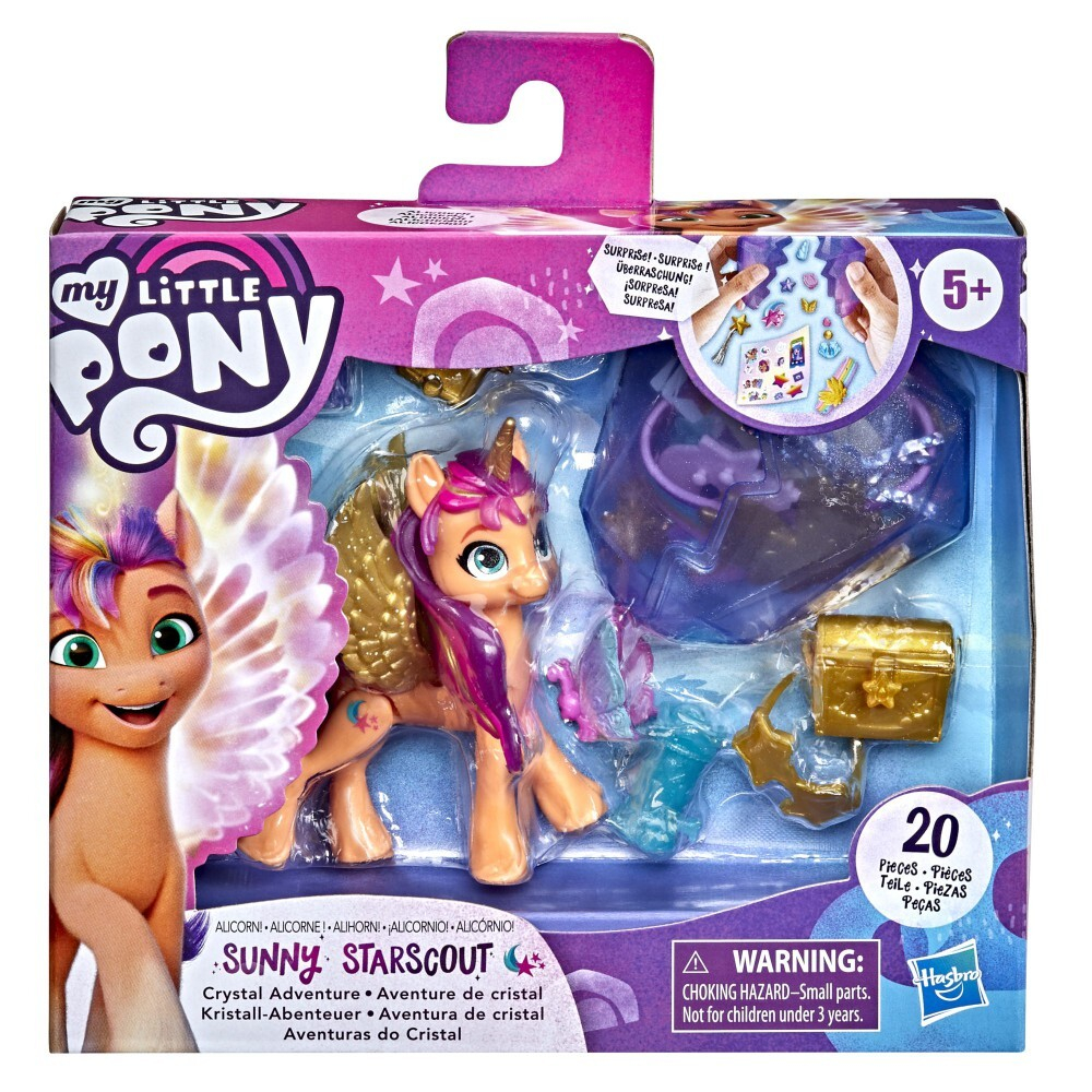 My Little Pony - пони с аксессуарами Sunny Starscout. / артикул   F1785 F3803  / GTIN 5010993951123