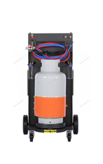 Установка автомат для заправки кондиционеров автобусов с ручным впрыском масла NORDBERG NF39