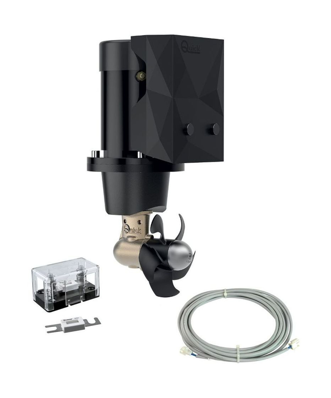 Подруливающее устройство Quick, D140mm, 40KGF, 12 В, (TCDEX06 - NO TNL)