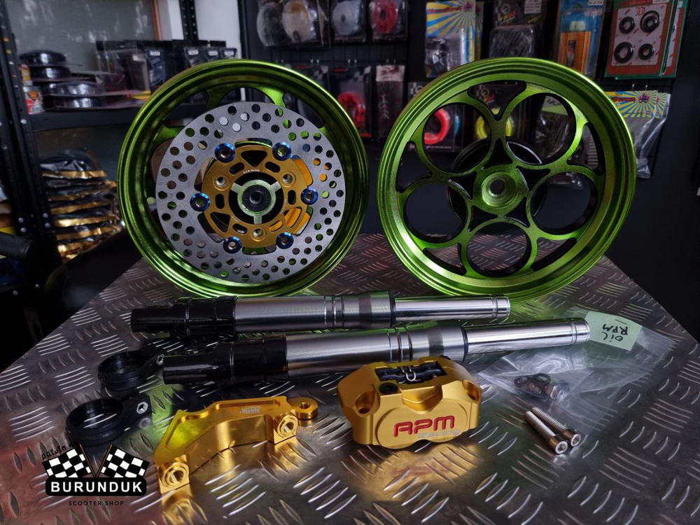 BURUNDUK СУППОРТ СЕТ X1 DIO AF / ZX