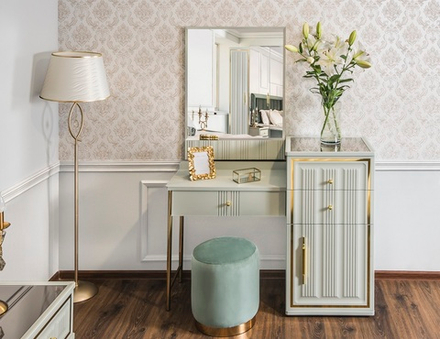 Замира (Эра) Зеркало (оливковый)