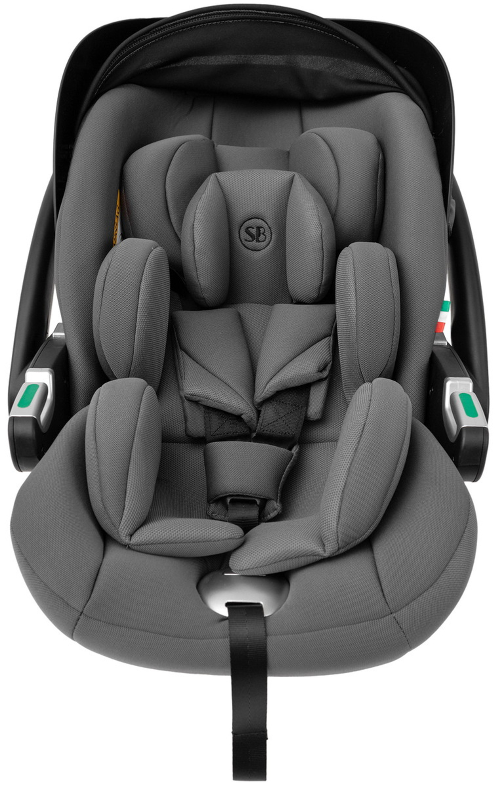 Коляска 3 в 1 Sweet Baby Stella + автокресло Premier Grey Green