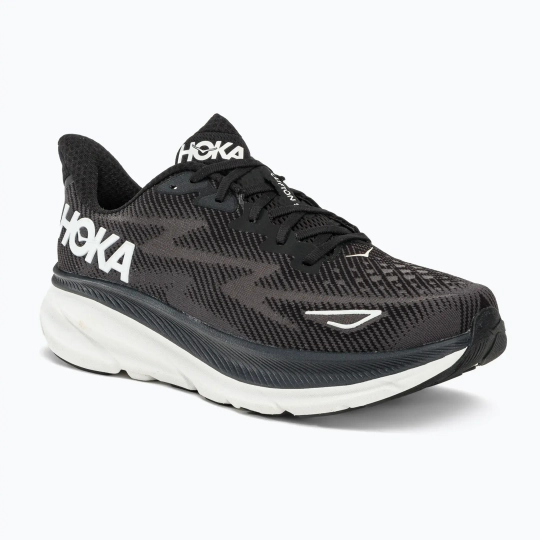 Кроссовки для бега HOKA Clifton 9 black/white