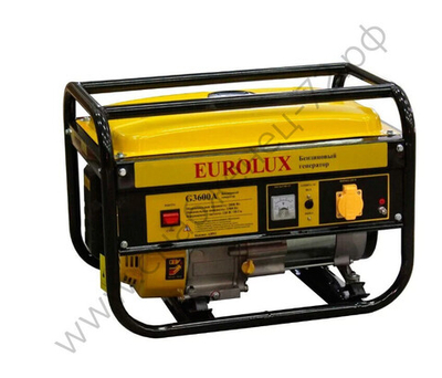 Электрогенератор EUROLUX G3600A