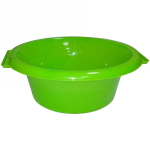 Таз круглый 5л ПП зеленый