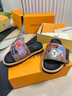 Louis Vuitton Pool Pillow Flat Comfort Mule