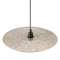 Светильник подвесной vinger, D61х8 см, бежевый
