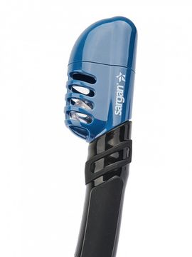 Трубка Sargan Неос черный/синий