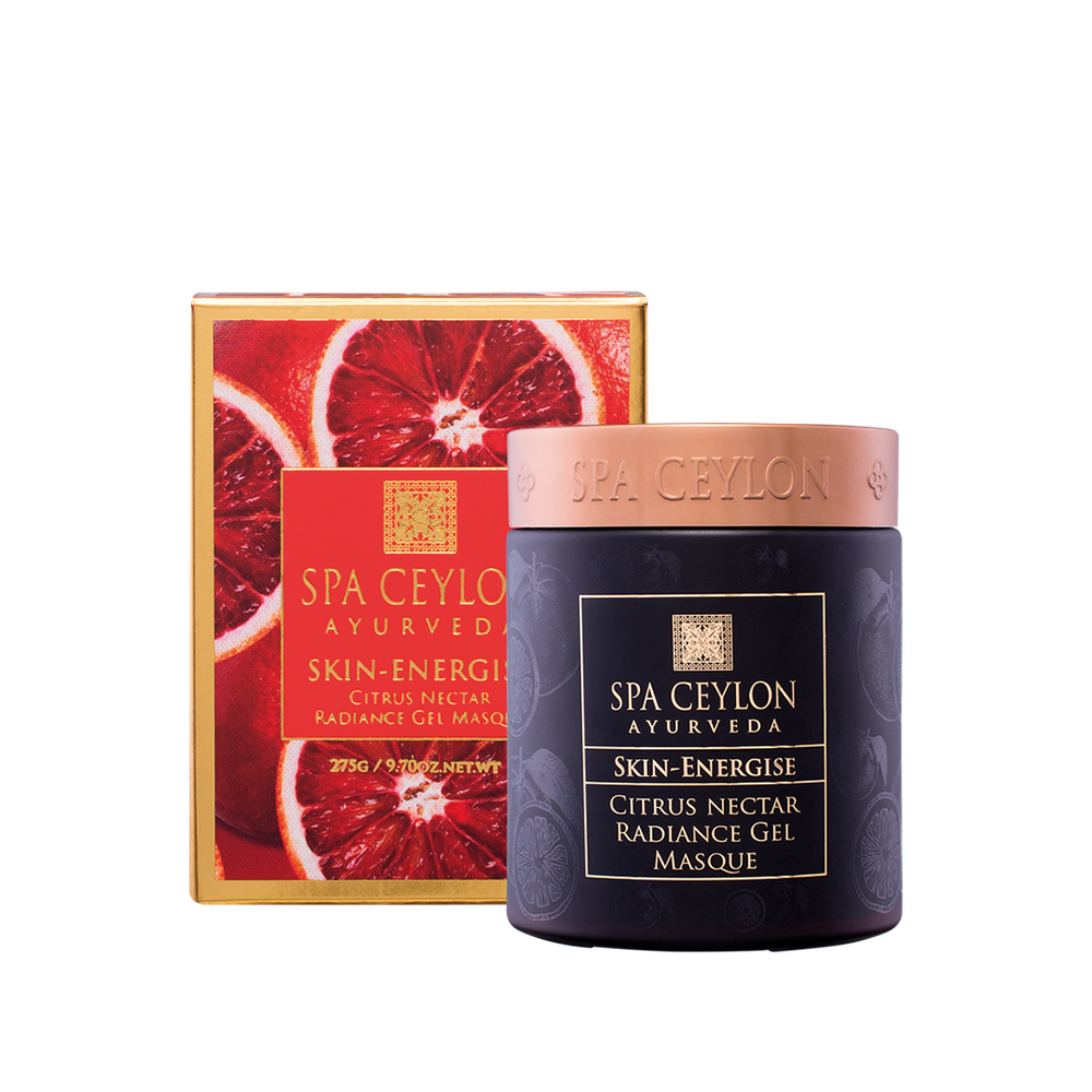 Цитрусовая гелевая маска для сияния кожи "СЧАСТЛИВАЯ КОЖА" 275гр