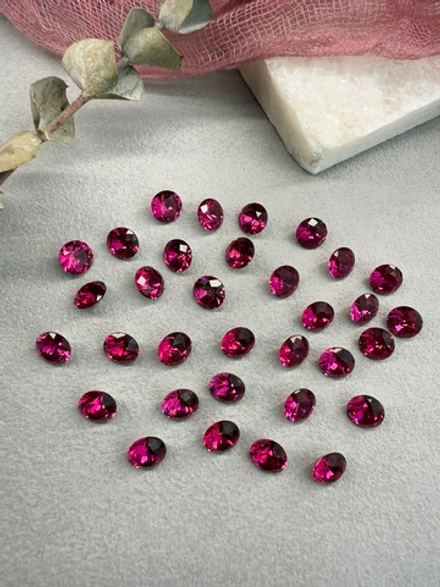 Шатон Chatone 8 мм (ss39), Fuchsia