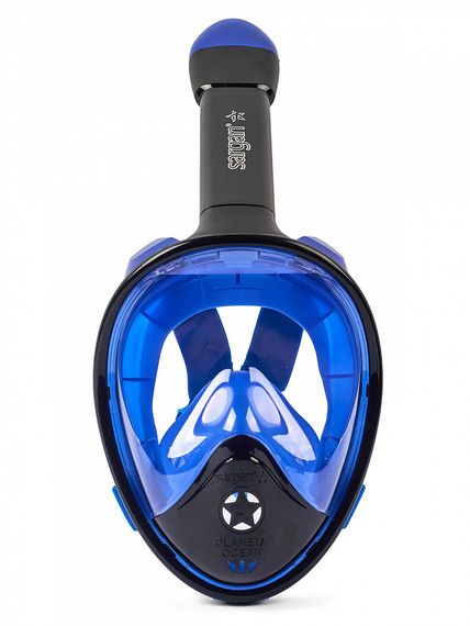 Маска полнолицевая Sargan Планета океан 2.0 черный/синий