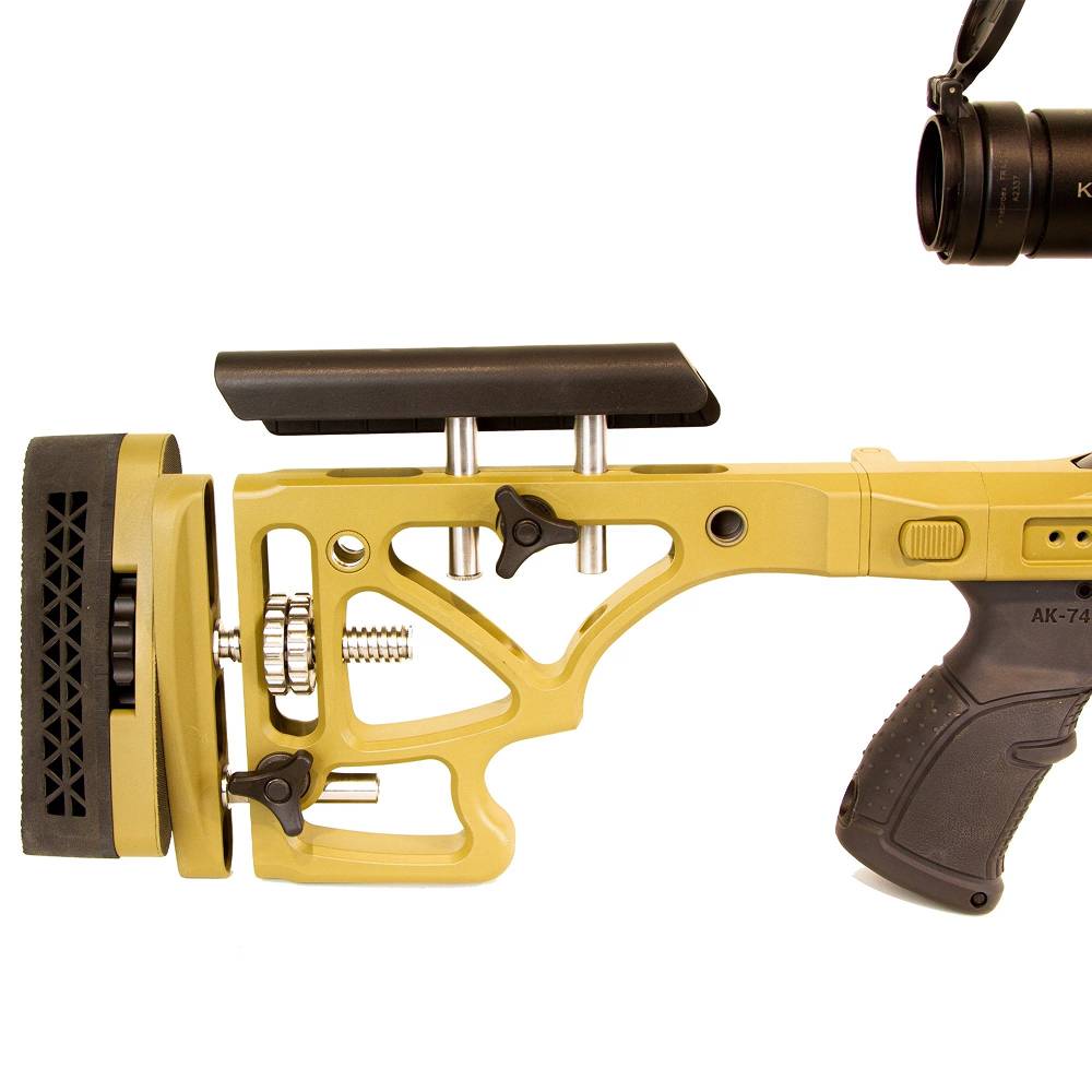 Ложа охотничьего оружия Sako Tikka T3х - A2 с интерфейсом M-Lok, CNC Guns Custom