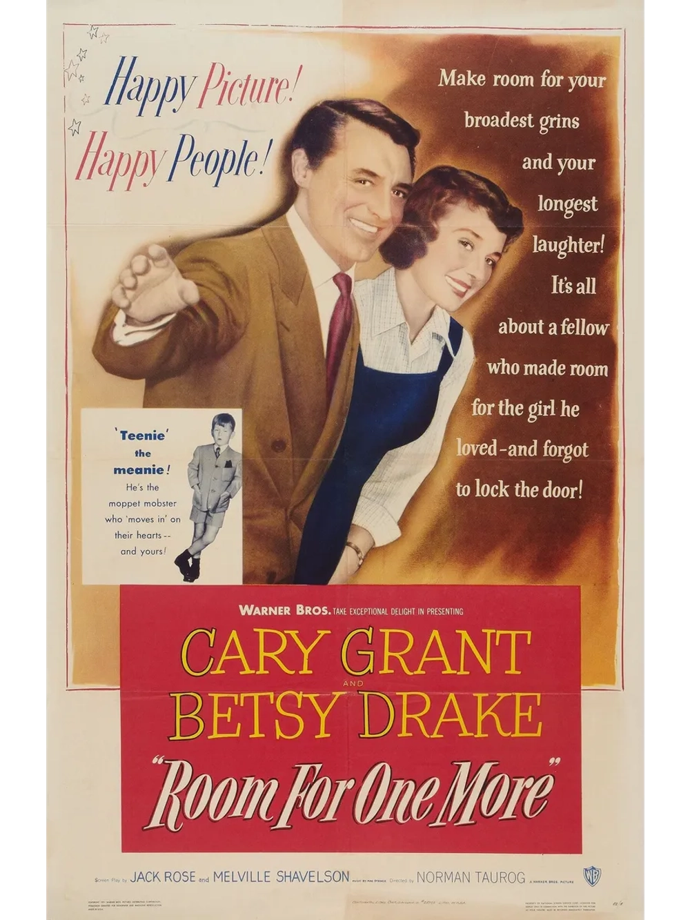 Есть место еще для одного (1952) (DVD-R)