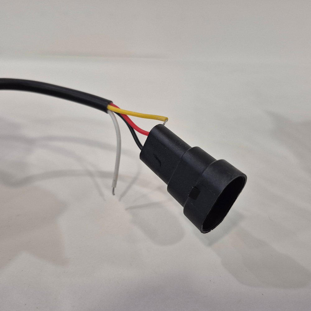 ПТФ 030133 / 3 линзы (белый + дхо + поворотник) для Citroen, Ford, Mitsubishi, Land Rover, Renault, Suzuki, Daewoo, светодиодные противотуманные фары (2 шт. / комплект)