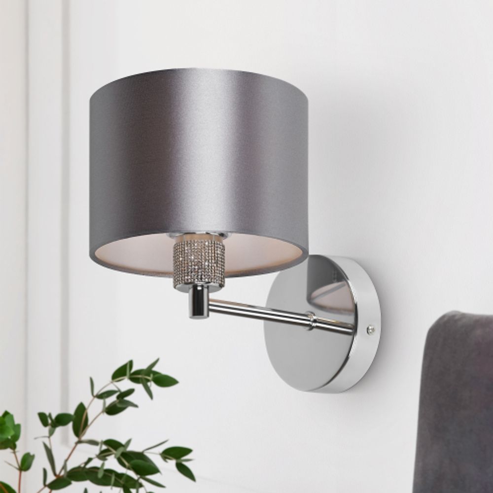 Бра светильник Rivoli Ebony 2081-401 настенный 1 х Е14 40 Вт классика | Классика