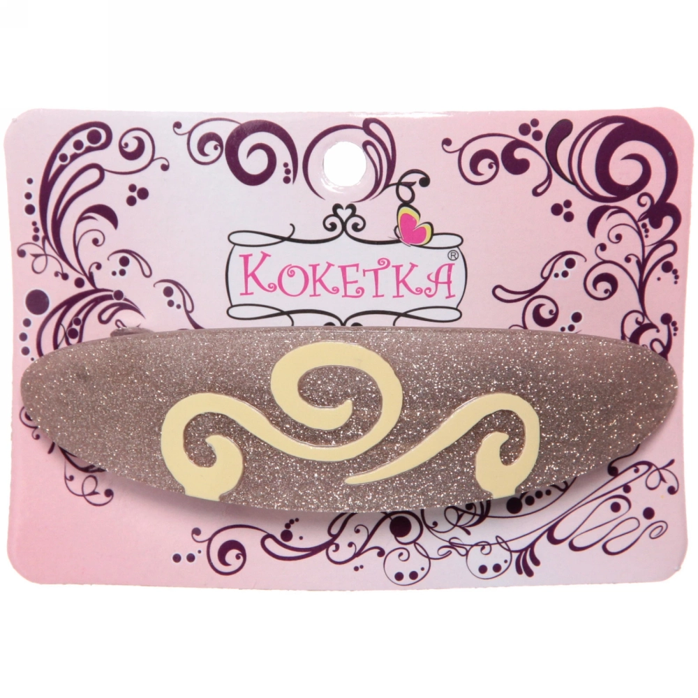 Заколка автомат «Women's style - Галатея», 10*2,5см, микс 6 цветов