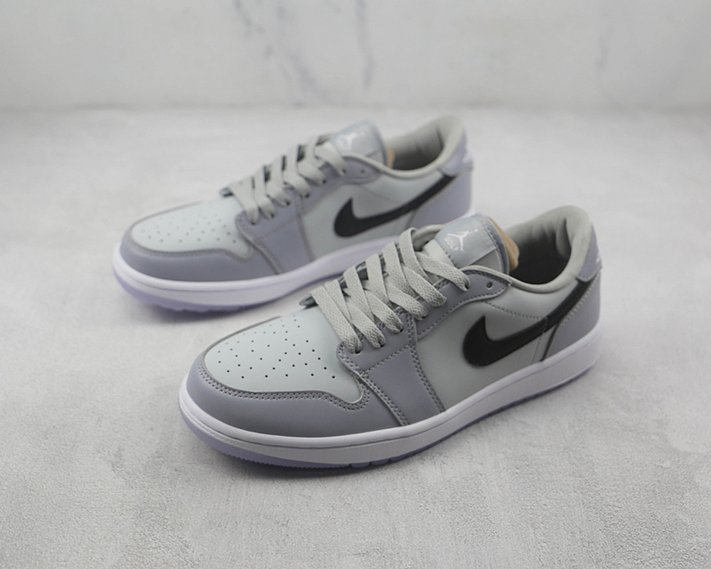 Air jordan 1 retro low grey top