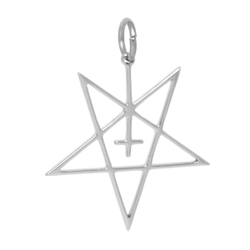 Кулон Dark Funeral лого 37мм (305)