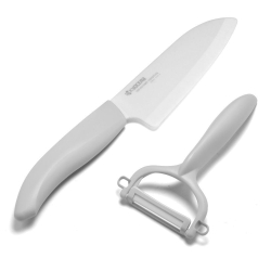 Набор из 2 ножей Kyocera FK Series White Япония фото