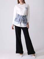 Баска CRYSTAL SHINE, голубой