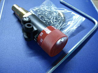 Тягорегулятор FR 124 для котлов на дровах и угле