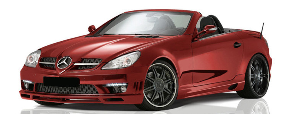 Автоковрики для MERCEDES R171, SLK-class (2004-2011)