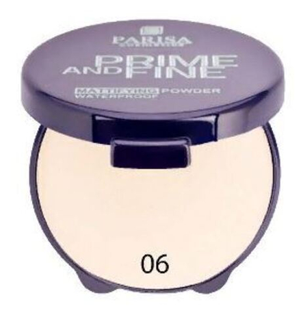Parisa Пудра для лица PP-03, компактная, тон №06, Бледный бежевый
