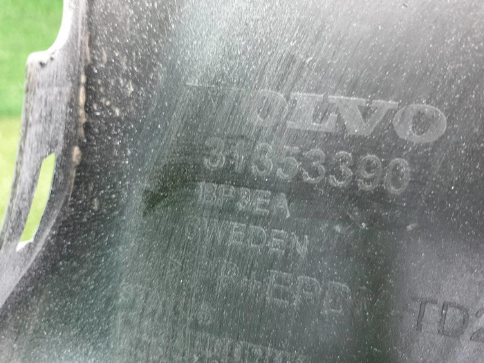 Бампер задний Volvo XC90 2 (2014-2019)