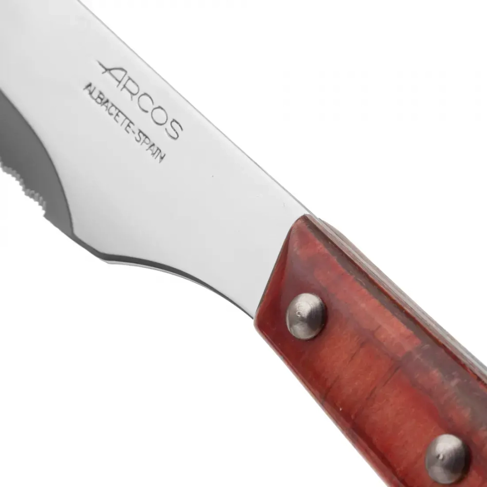 Набор столовых ножей для стейка 6шт 11см Arcos Steak Knives