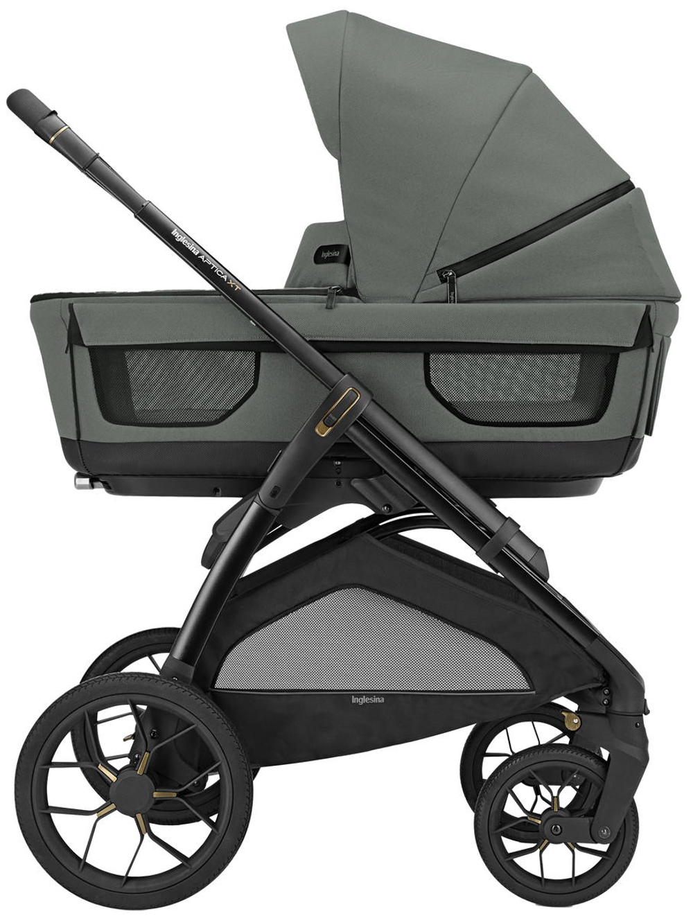 Коляска Inglesina Aptica XT Darwin i-Size System Quattro 4 в 1 2025 Taiga Green