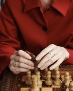 Кольцо Гортензия