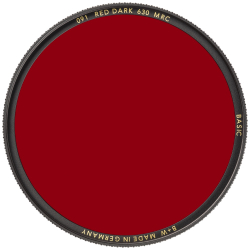 B+W BASIC 091 Red dark MRC 630 77mm. Светофильтр для черно-белой съемки