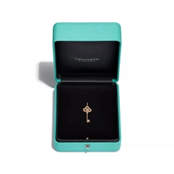 Кулон из розового золота с бриллиантами, Tiffany💠 Key