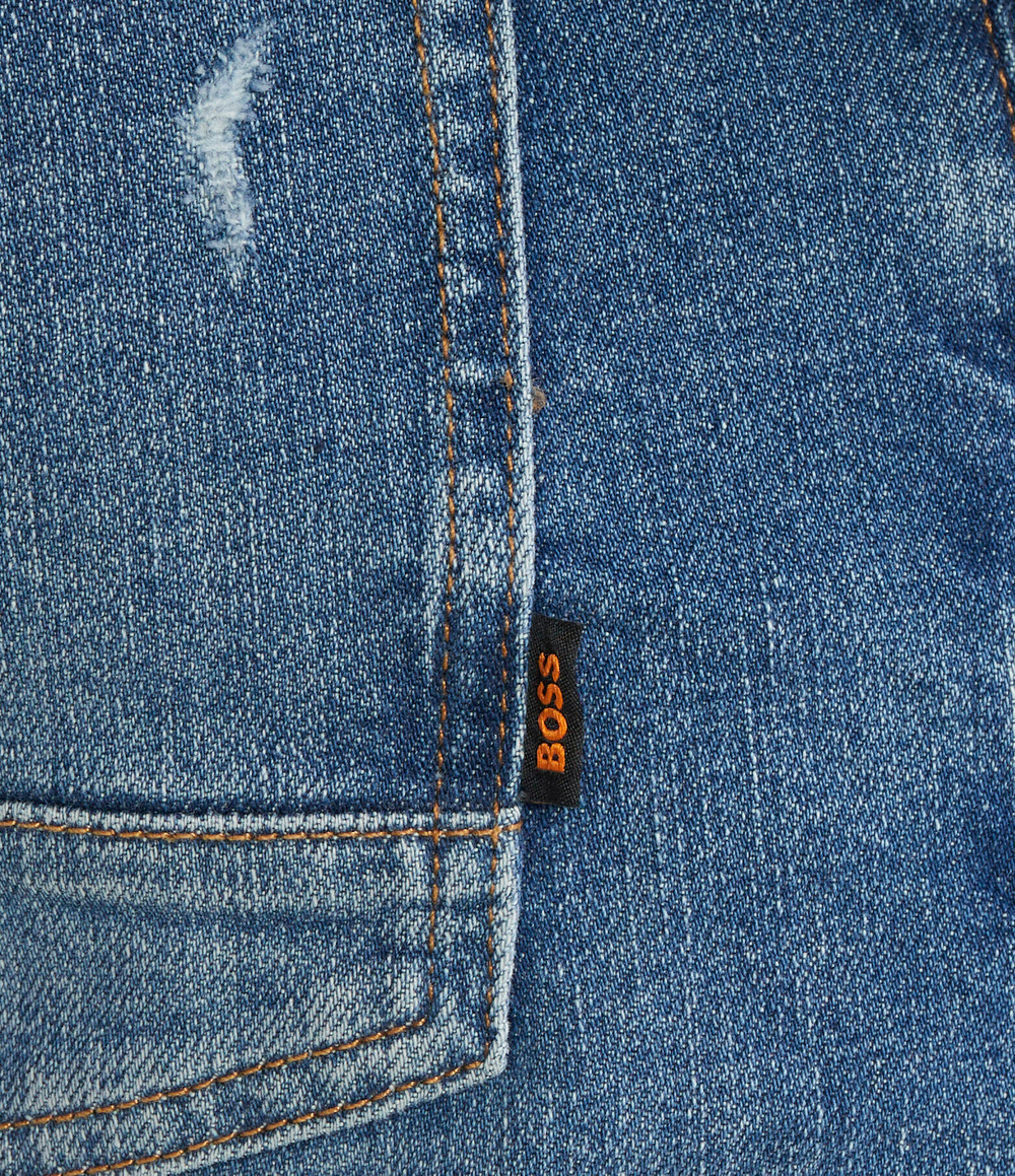 Джинсы Delaware BC-LC BOSS ORANGE - голубой(50490015)