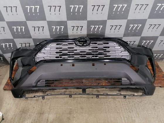 Бампер передний Toyota RAV4 V (XA50) 18-нв Б/У Оригинал 521190R925