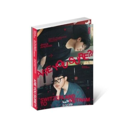 публикация Jimin x Jung Kook (BTS) - Are You Sure?! Season 2 PHOTOBOOK
