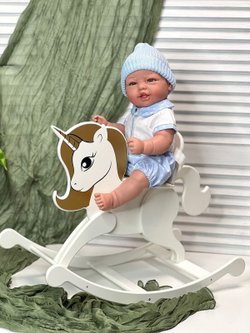 Кукла Manolo Dolls виниловая JOAN 45см (8106)