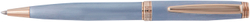 Ручка шариковая серебристая с позолотой Pierre Cardin SHINE PC2303BP