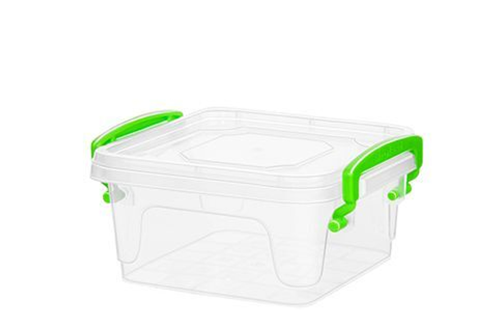 Контейнер "Fresh Box"  2,4 л квадратный 200х180х120 (36) ЭЛФ403