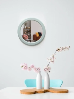 Зеркало настенное для прихожей 37 см