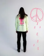 Купить Лонгслив Creepy Clothing Змеекот Салатовый Лонгслив Creepy Clothing Змеекот Салатовый