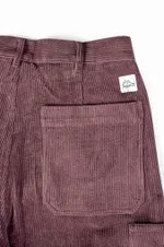 Брюки Cord work pants brown