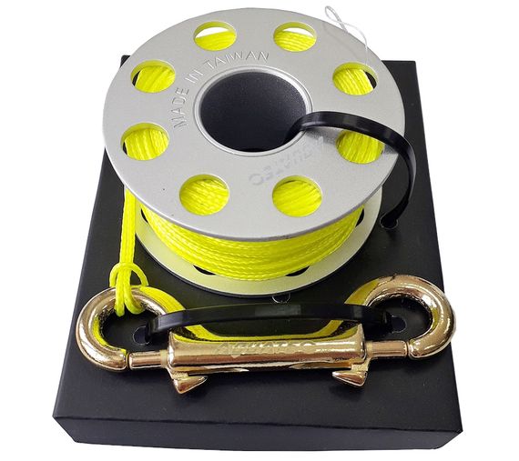 Катушка-шпуля Aquatec из нержавеющей стали 30 м