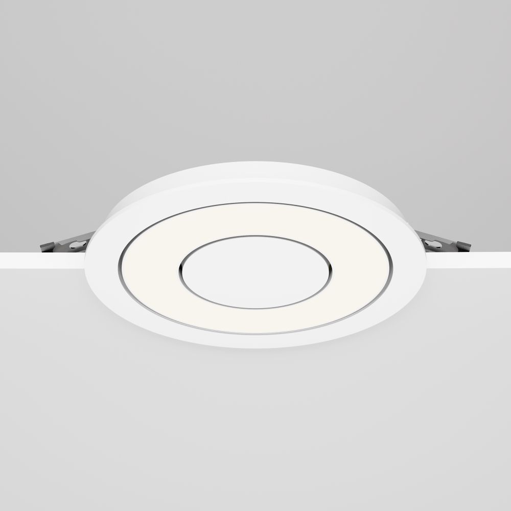 Светильник встраиваемый светодиодный Maytoni Vector DL102-12W4K-W